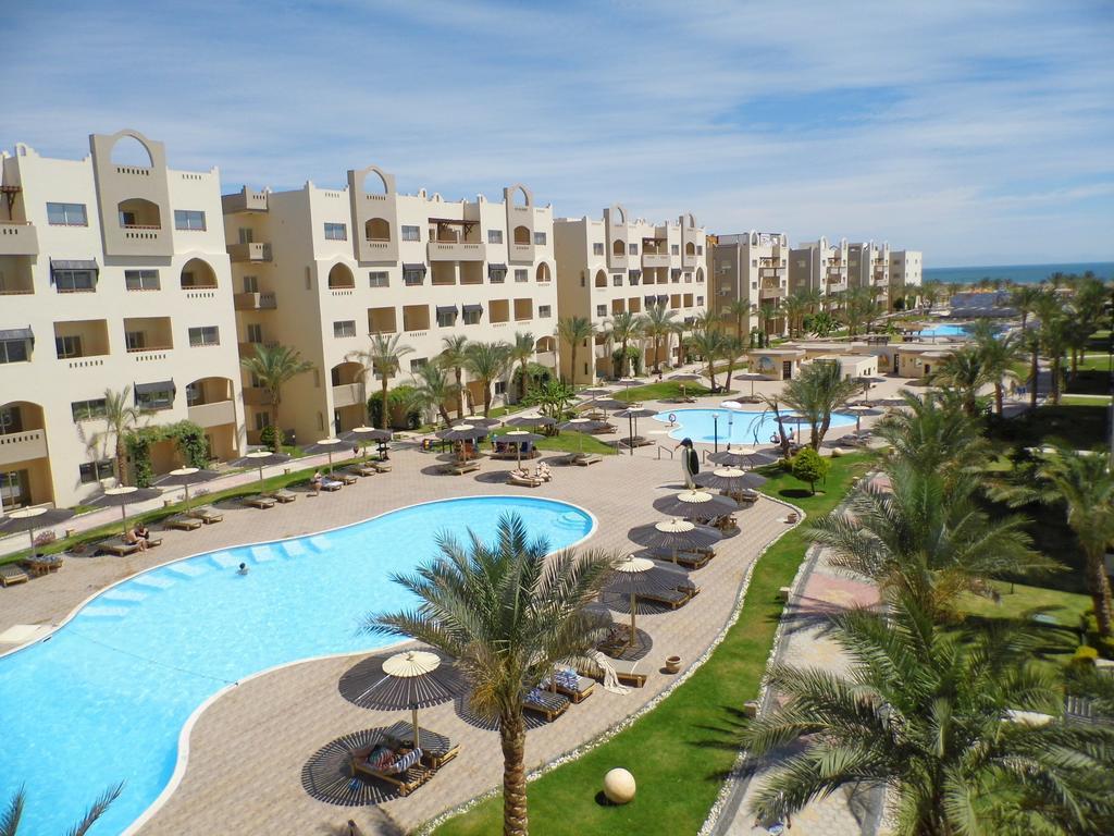 Private Apartments In Nubia Aqua Beach Resort Hurghada Zewnętrze zdjęcie